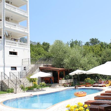Vila Oaza Markovici Budva Exteriör bild