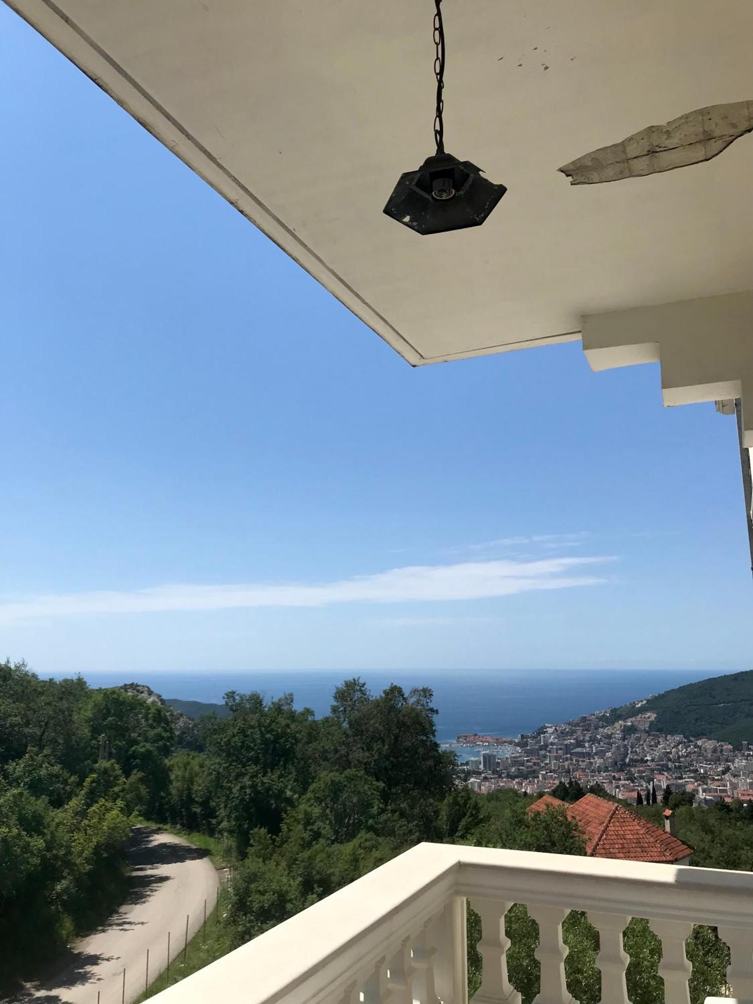 Vila Oaza Markovici Budva Exteriör bild