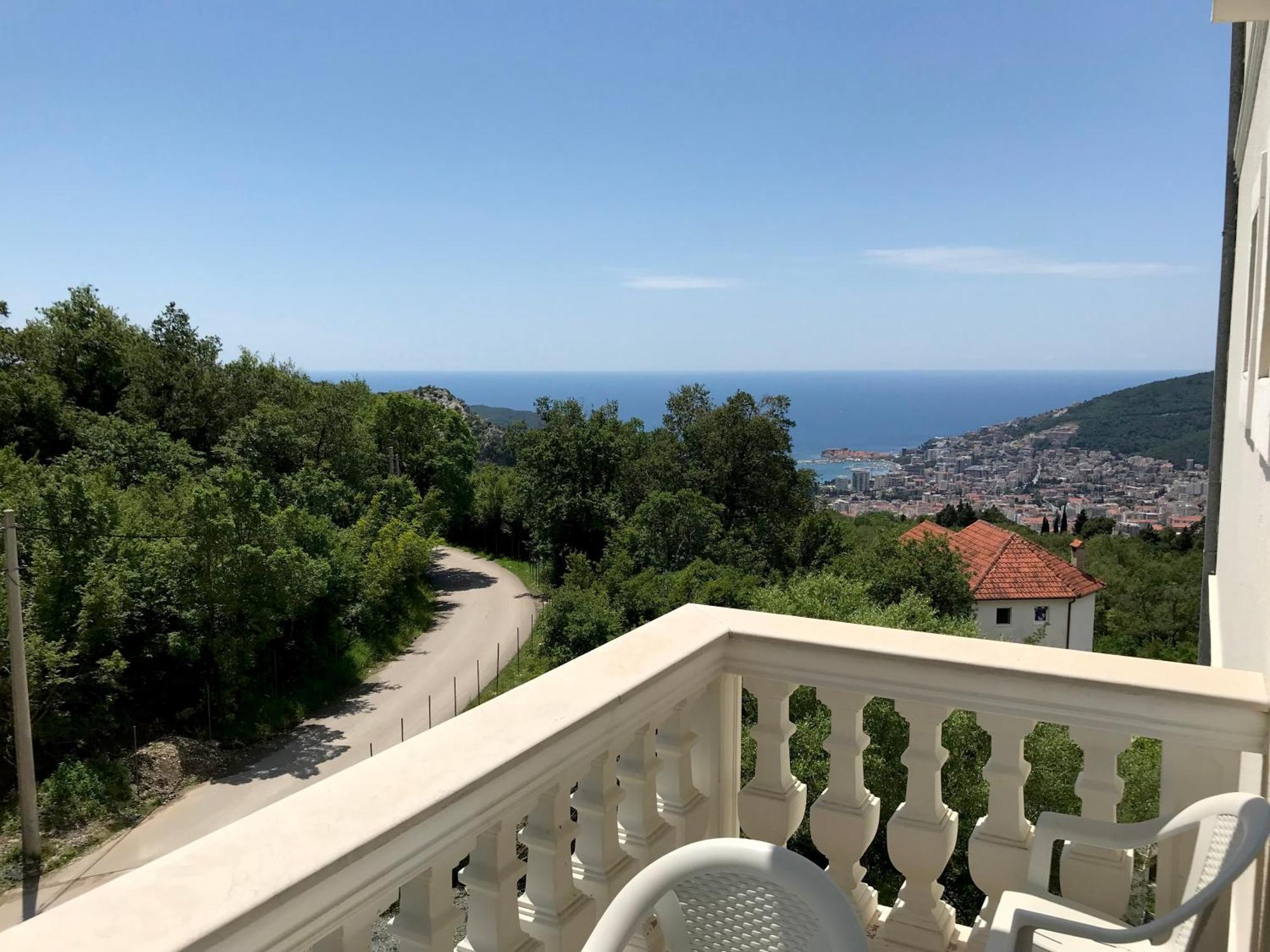 Vila Oaza Markovici Budva Exteriör bild