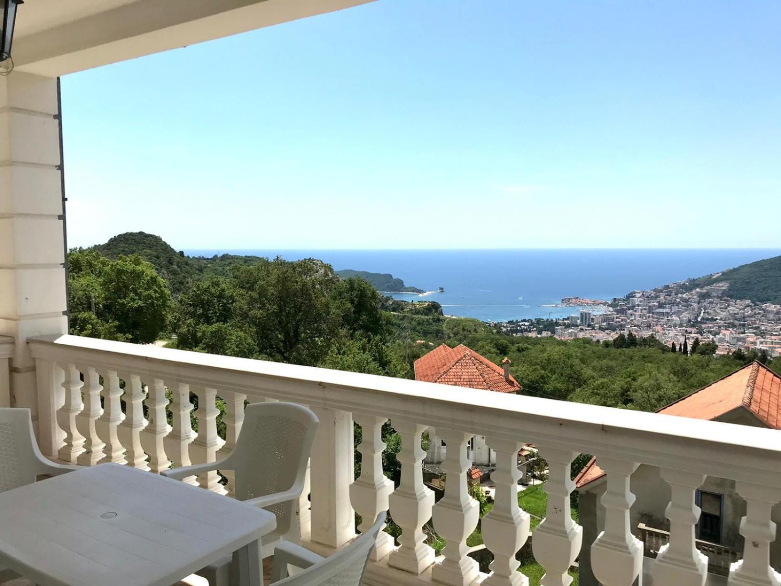 Vila Oaza Markovici Budva Exteriör bild