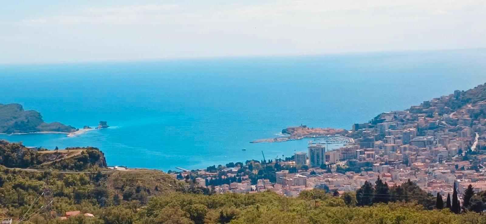 Vila Oaza Markovici Budva Exteriör bild