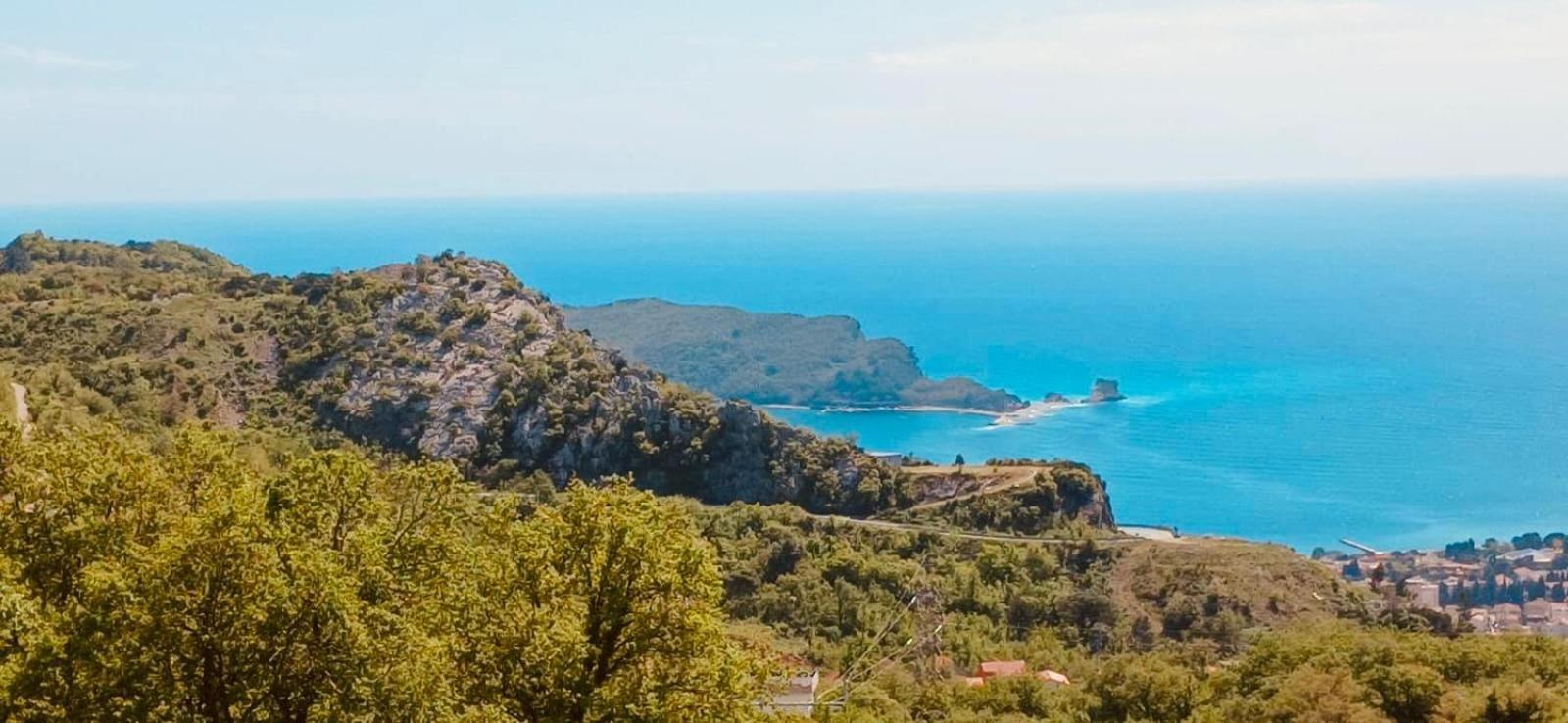 Vila Oaza Markovici Budva Exteriör bild