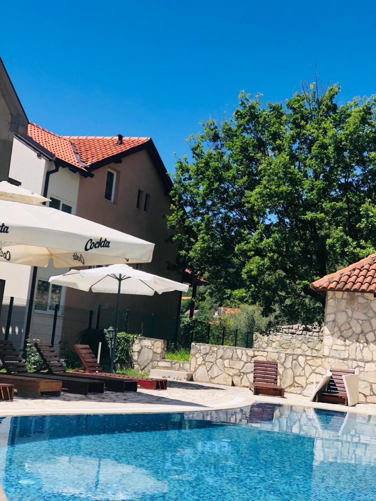Vila Oaza Markovici Budva Exteriör bild