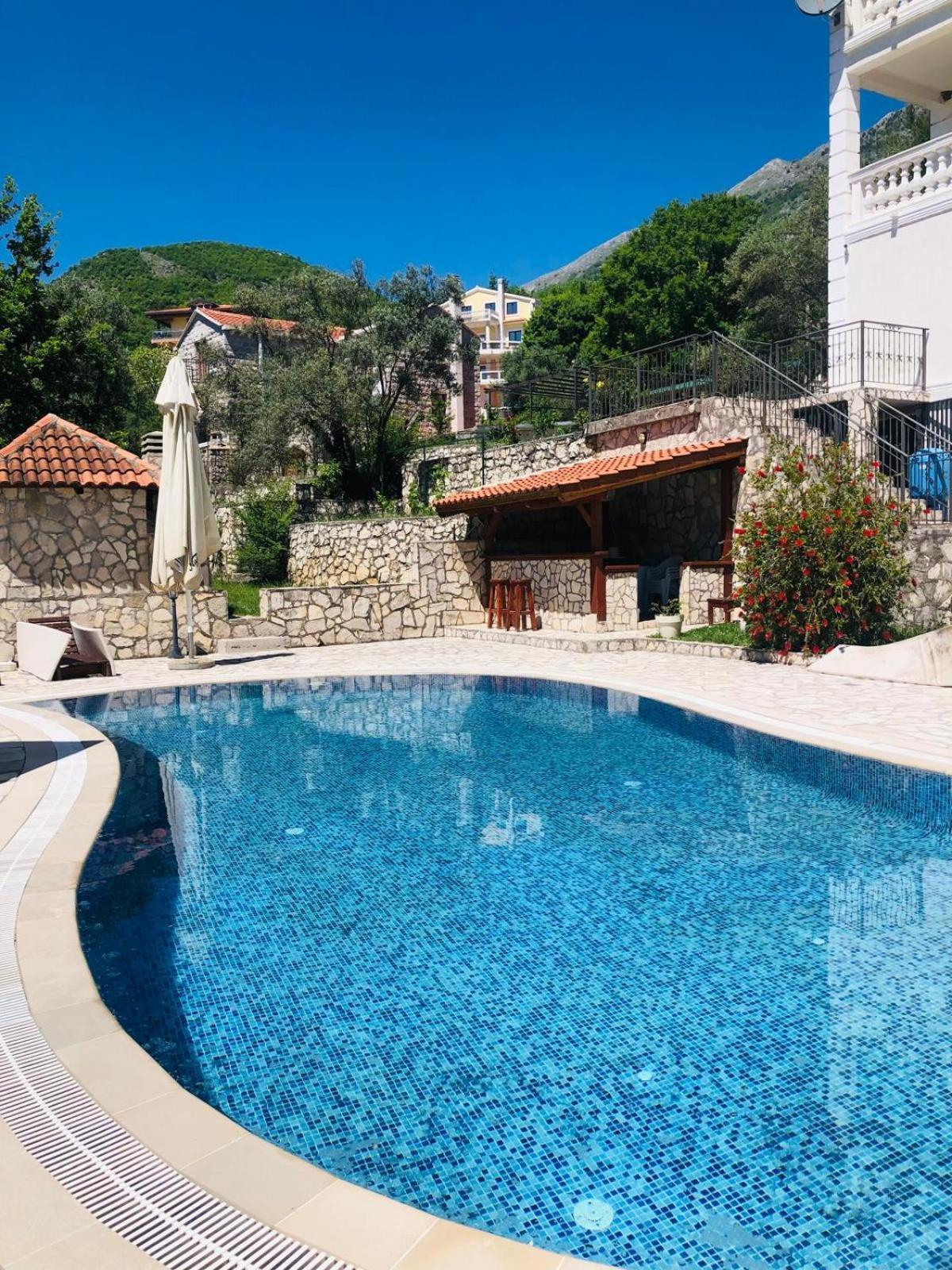 Vila Oaza Markovici Budva Exteriör bild