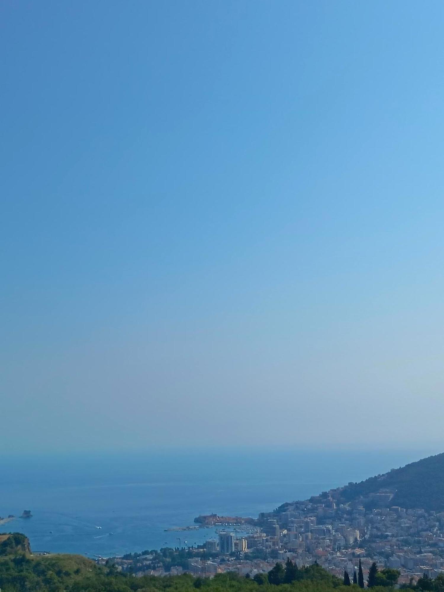 Vila Oaza Markovici Budva Exteriör bild