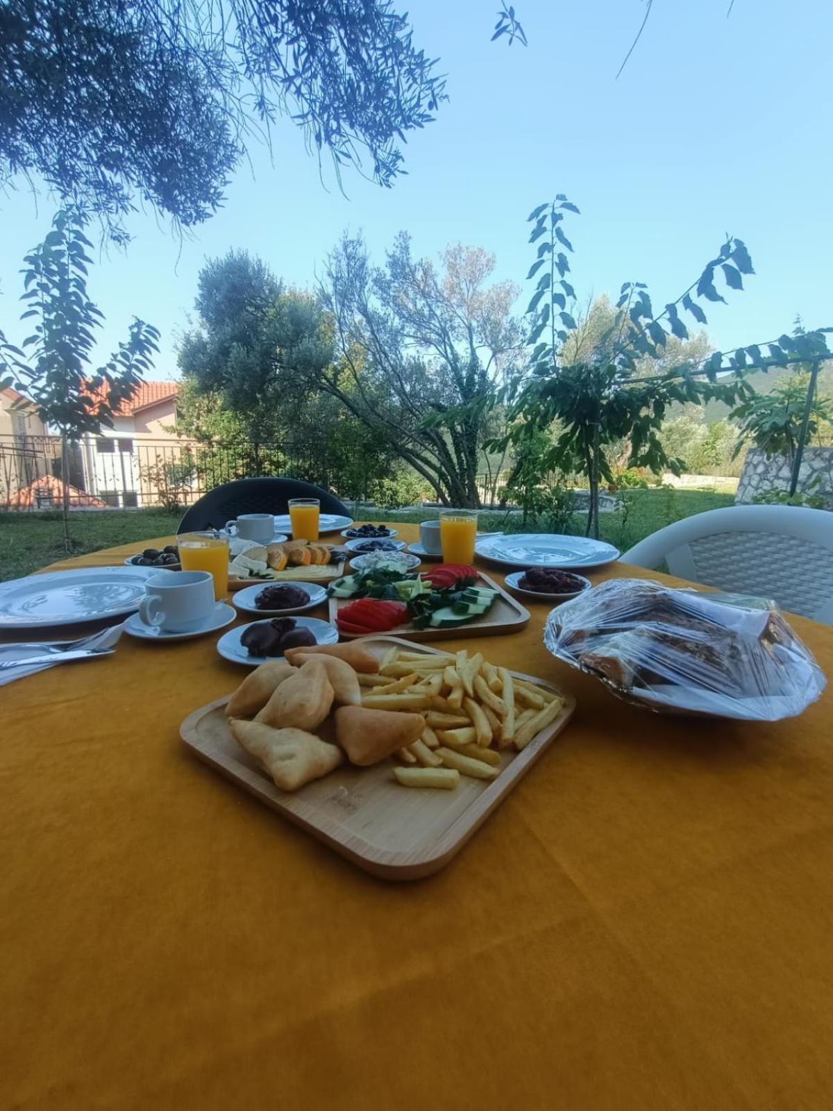 Vila Oaza Markovici Budva Exteriör bild