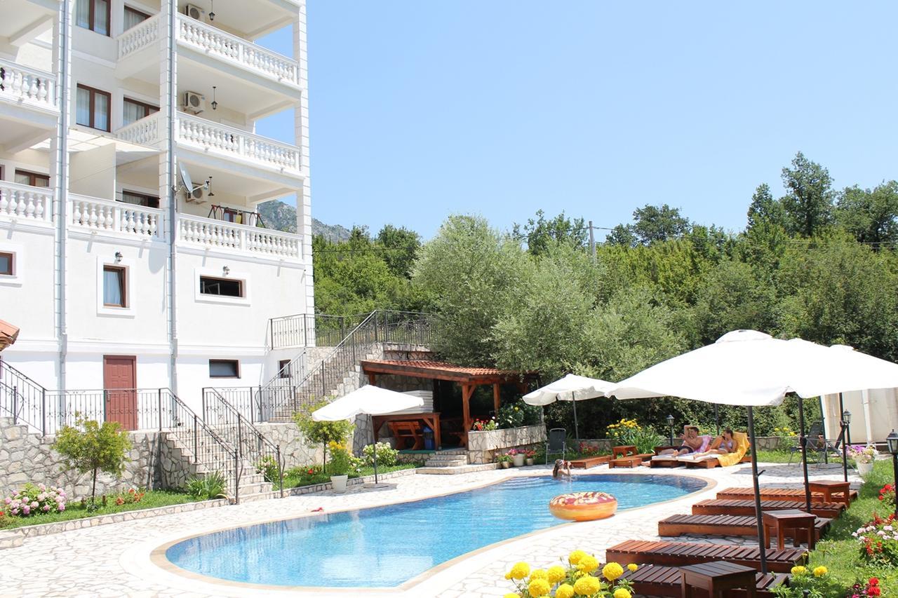 Vila Oaza Markovici Budva Exteriör bild