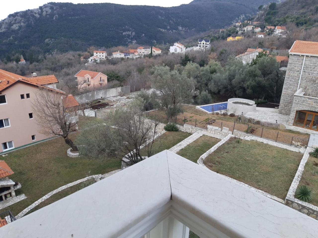 Vila Oaza Markovici Budva Exteriör bild