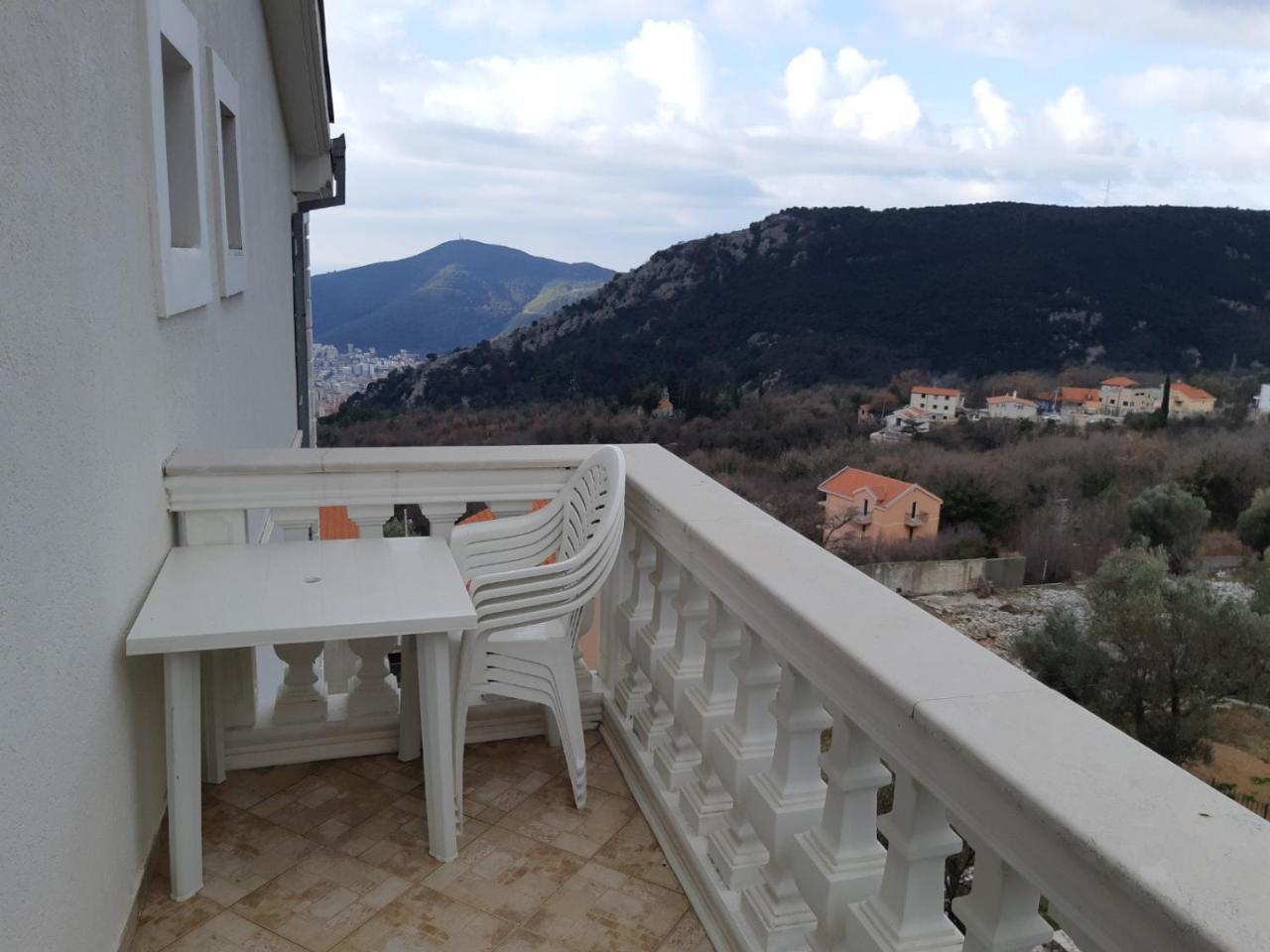 Vila Oaza Markovici Budva Exteriör bild