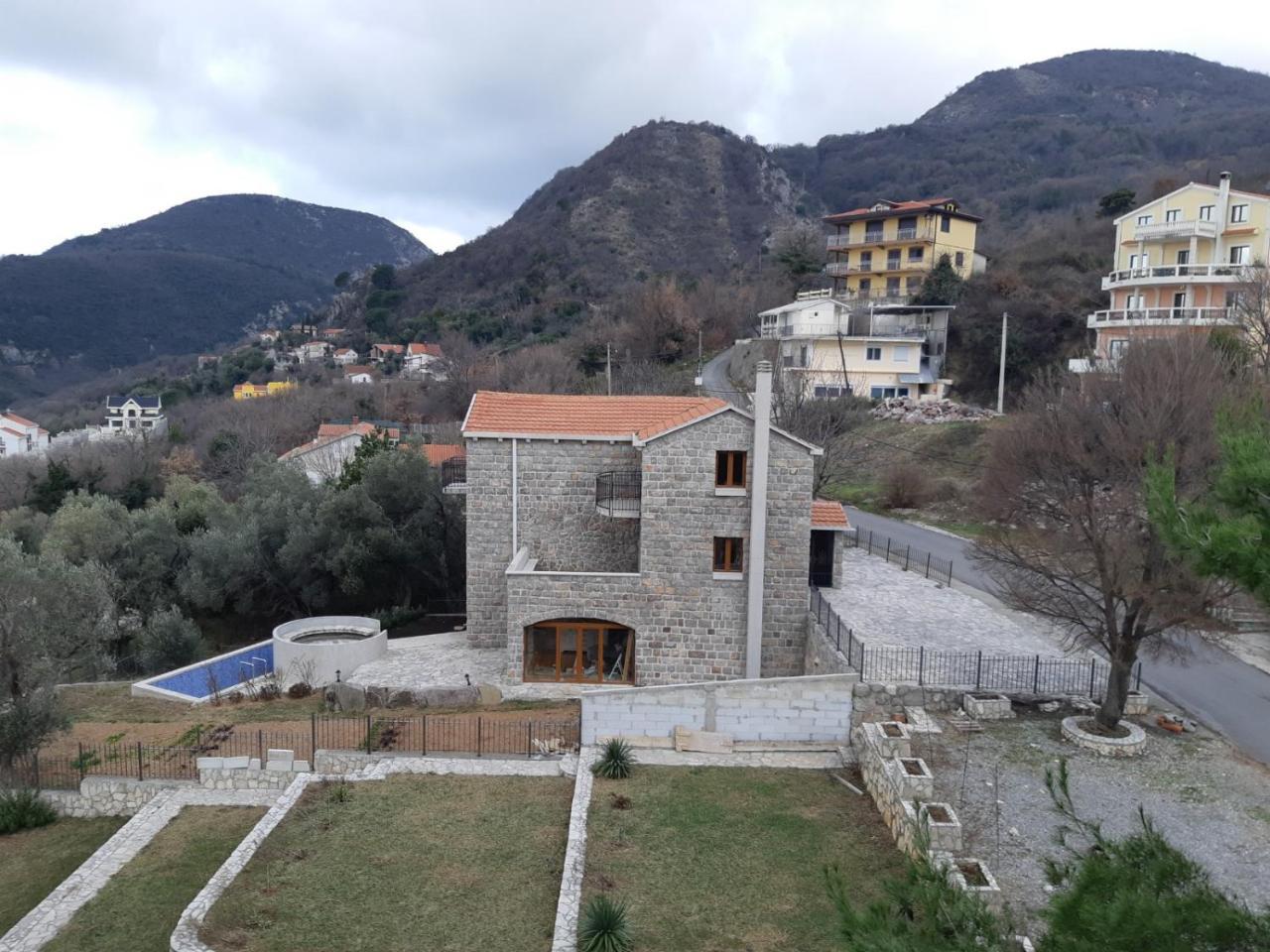 Vila Oaza Markovici Budva Exteriör bild