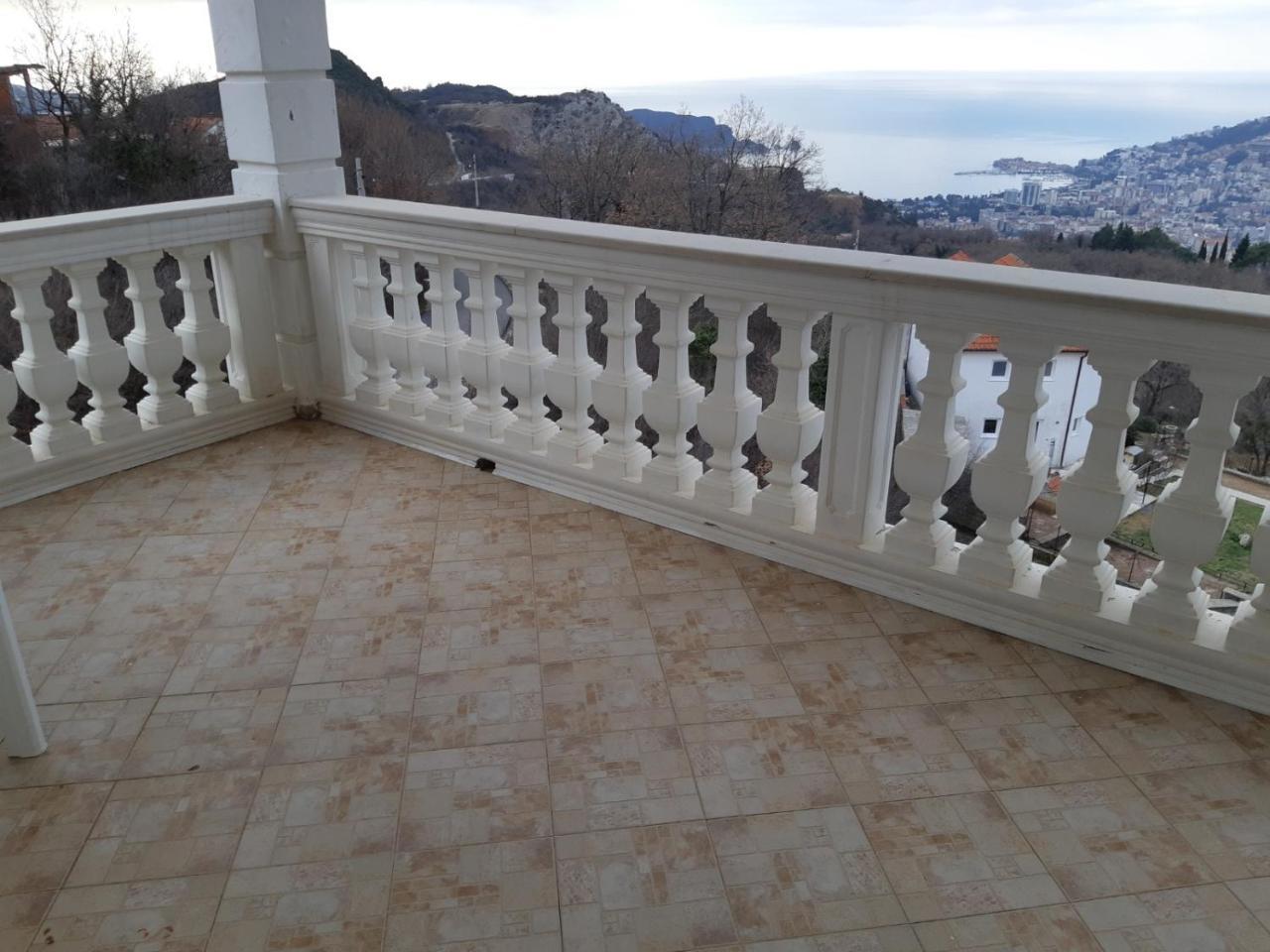 Vila Oaza Markovici Budva Exteriör bild