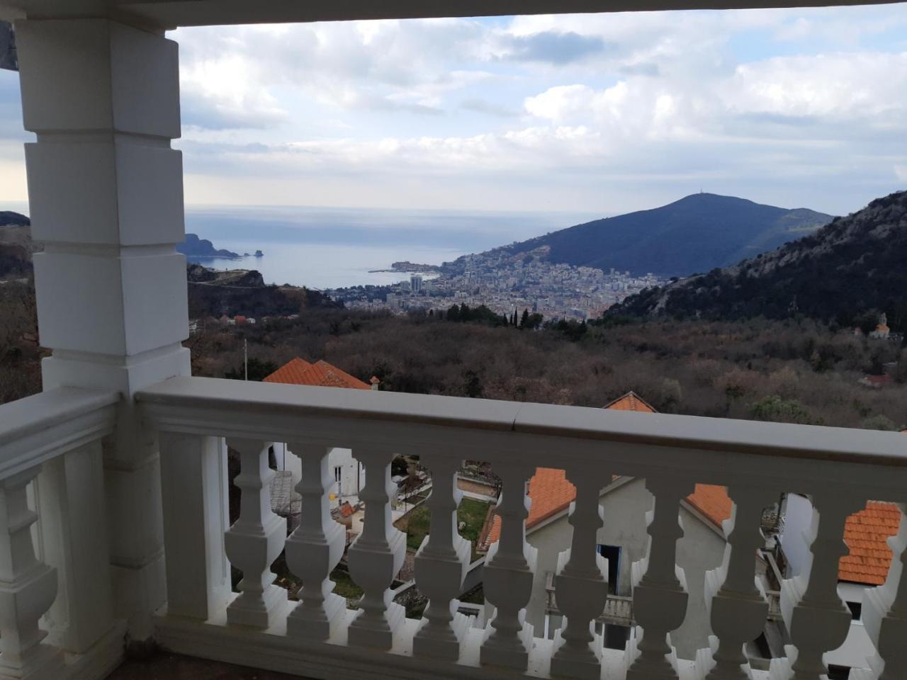 Vila Oaza Markovici Budva Exteriör bild