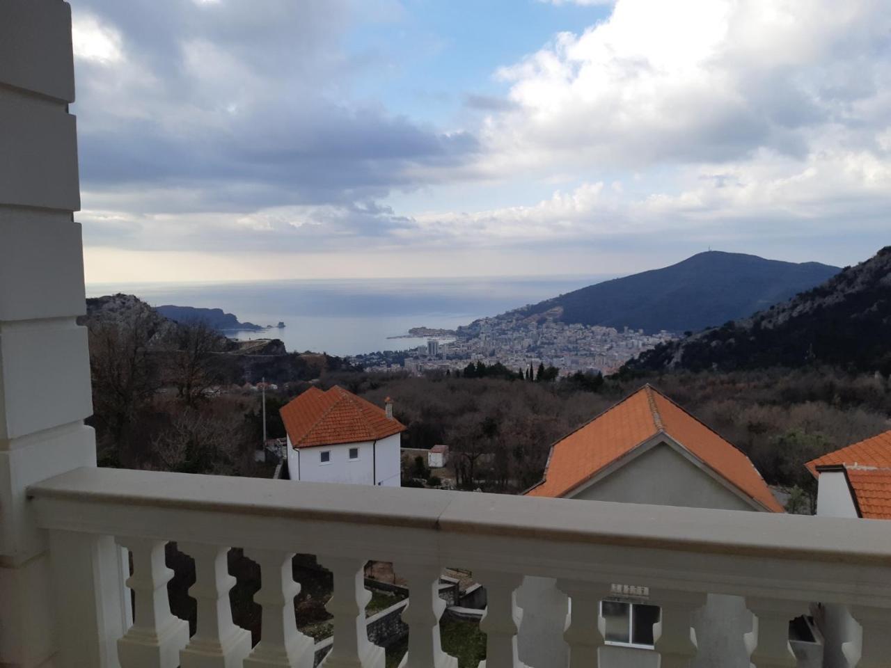 Vila Oaza Markovici Budva Exteriör bild