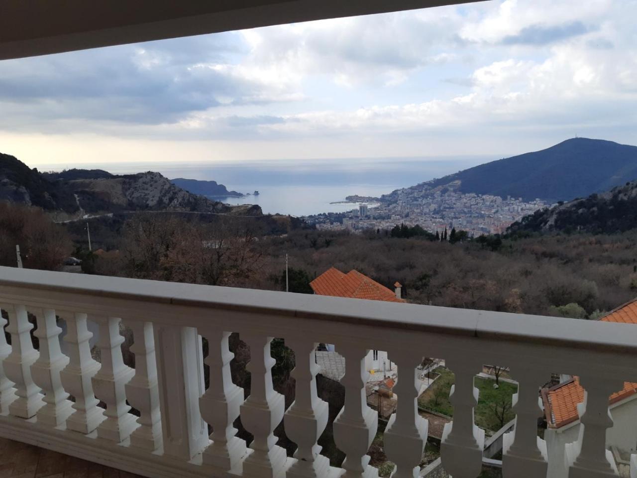 Vila Oaza Markovici Budva Exteriör bild