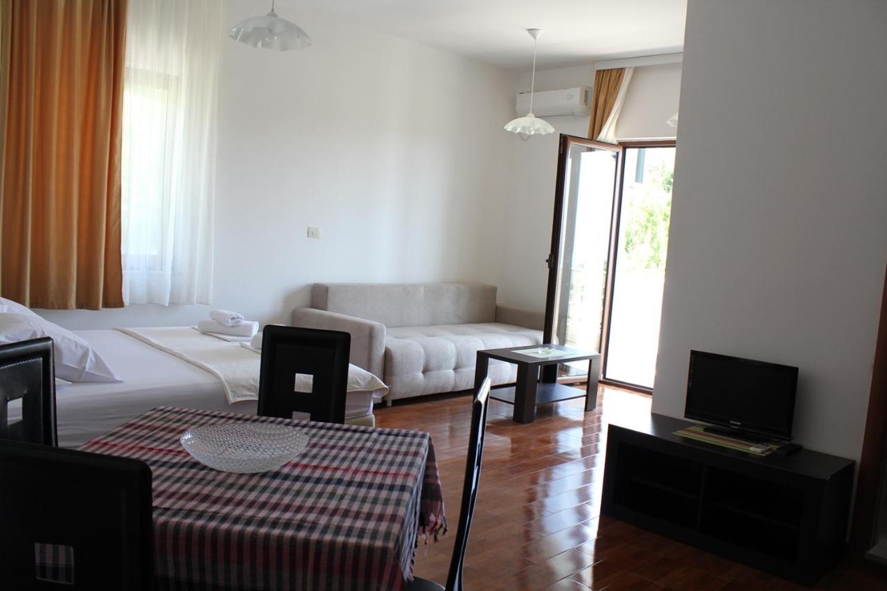 Vila Oaza Markovici Budva Exteriör bild